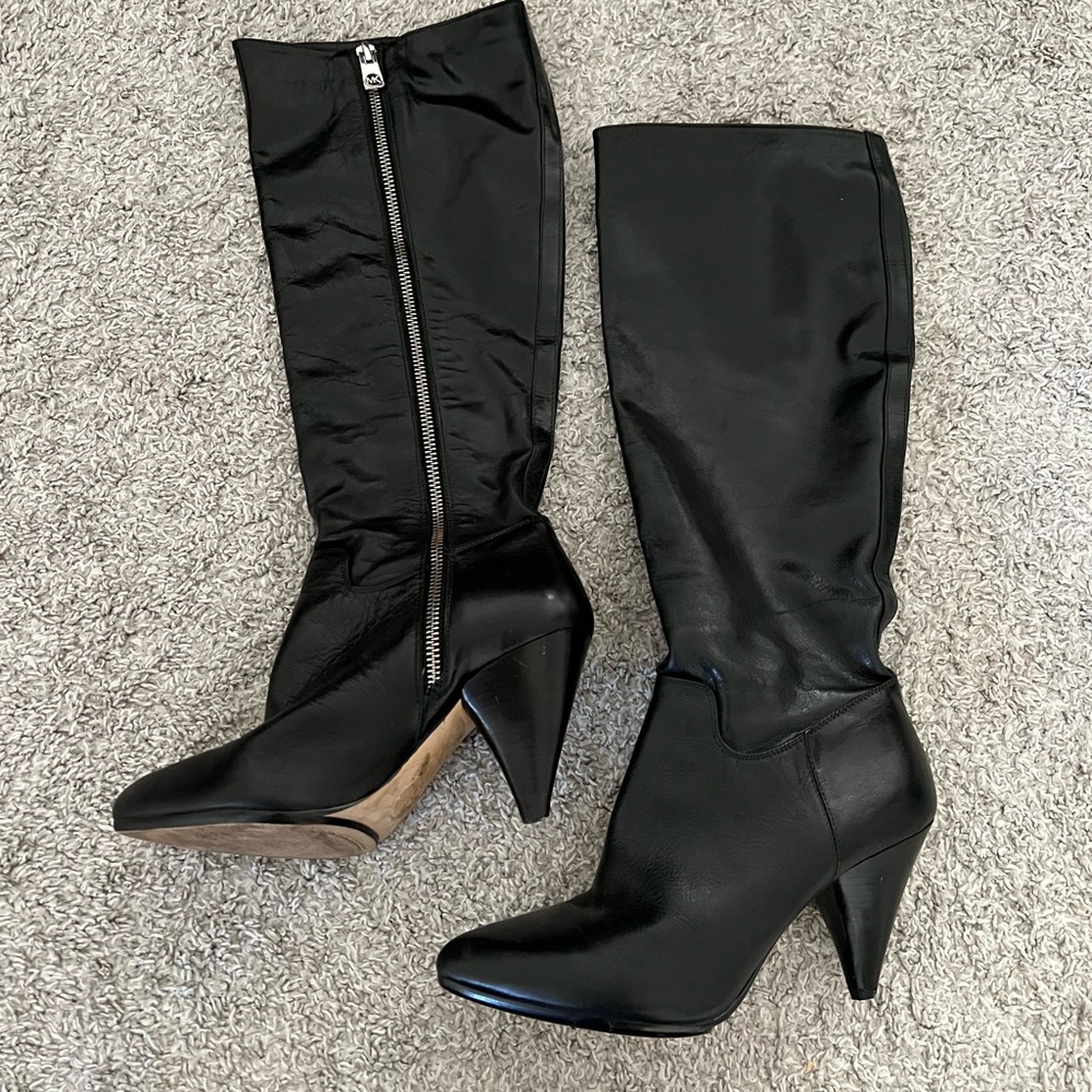 Michael Kor knee high boots